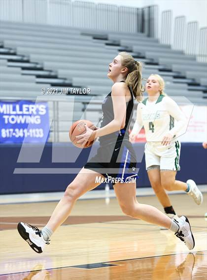 Thumbnail 2 in Decatur vs Birdville (Raising Cane's Chicken Lady Roo Christmas Classic) photogallery.