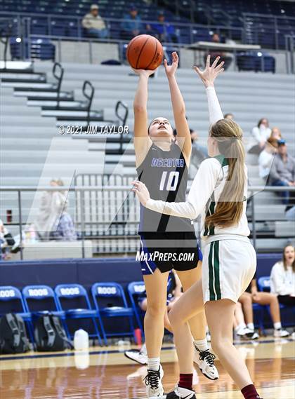 Thumbnail 2 in Decatur vs Birdville (Raising Cane's Chicken Lady Roo Christmas Classic) photogallery.