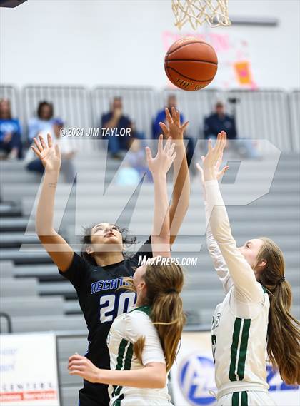 Thumbnail 2 in Decatur vs Birdville (Raising Cane's Chicken Lady Roo Christmas Classic) photogallery.