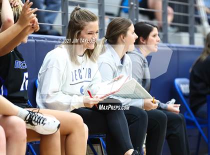 Thumbnail 2 in Decatur vs Birdville (Raising Cane's Chicken Lady Roo Christmas Classic) photogallery.