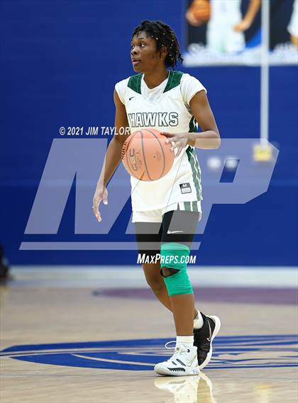 Thumbnail 1 in Decatur vs Birdville (Raising Cane's Chicken Lady Roo Christmas Classic) photogallery.