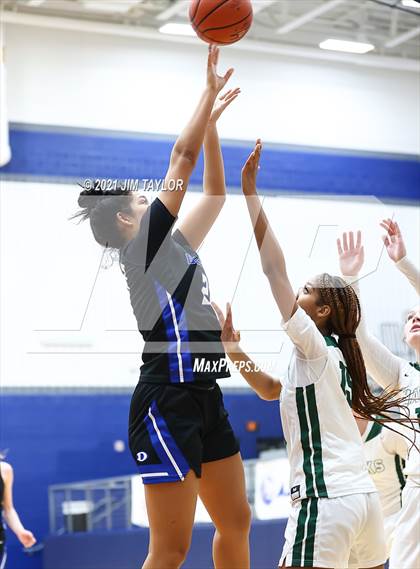 Thumbnail 1 in Decatur vs Birdville (Raising Cane's Chicken Lady Roo Christmas Classic) photogallery.