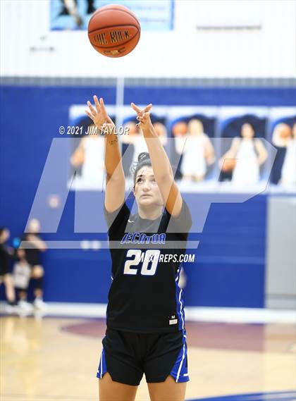 Thumbnail 2 in Decatur vs Birdville (Raising Cane's Chicken Lady Roo Christmas Classic) photogallery.