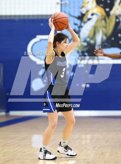 Thumbnail 3 in Decatur vs Birdville (Raising Cane's Chicken Lady Roo Christmas Classic) photogallery.