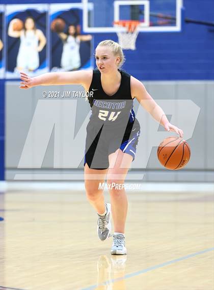 Thumbnail 3 in Decatur vs Birdville (Raising Cane's Chicken Lady Roo Christmas Classic) photogallery.