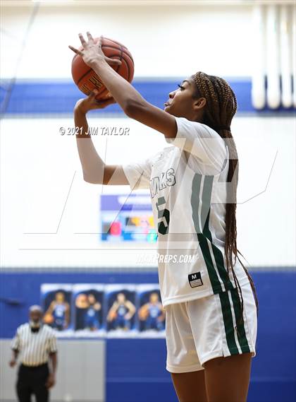 Thumbnail 2 in Decatur vs Birdville (Raising Cane's Chicken Lady Roo Christmas Classic) photogallery.