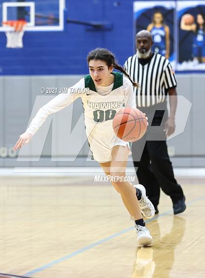 Thumbnail 2 in Decatur vs Birdville (Raising Cane's Chicken Lady Roo Christmas Classic) photogallery.