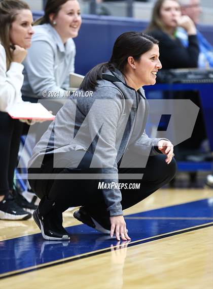 Thumbnail 2 in Decatur vs Birdville (Raising Cane's Chicken Lady Roo Christmas Classic) photogallery.