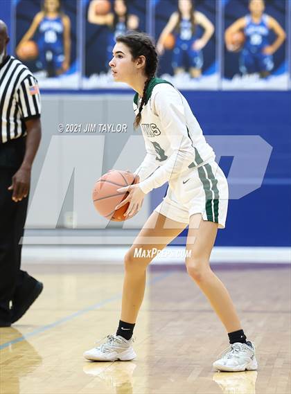 Thumbnail 3 in Decatur vs Birdville (Raising Cane's Chicken Lady Roo Christmas Classic) photogallery.
