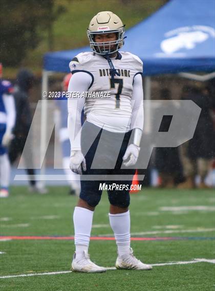 Thumbnail 2 in Notre Dame Catholic vs. Bloomfield (CIAC Class S Semifinal) photogallery.