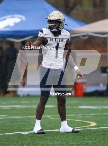Thumbnail 1 in Notre Dame Catholic vs. Bloomfield (CIAC Class S Semifinal) photogallery.