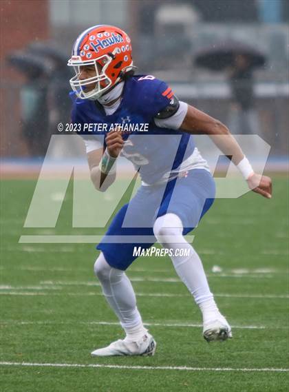Thumbnail 3 in Notre Dame Catholic vs. Bloomfield (CIAC Class S Semifinal) photogallery.
