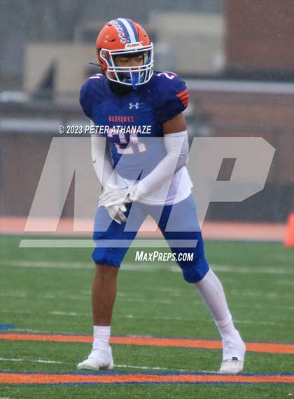 Thumbnail 2 in Notre Dame Catholic vs. Bloomfield (CIAC Class S Semifinal) photogallery.