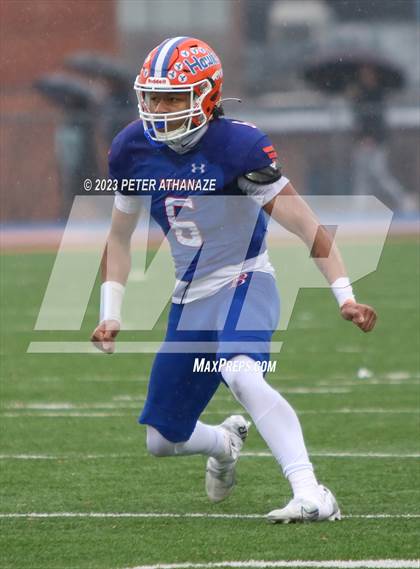 Thumbnail 1 in Notre Dame Catholic vs. Bloomfield (CIAC Class S Semifinal) photogallery.