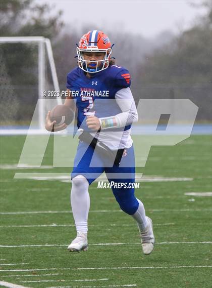 Thumbnail 1 in Notre Dame Catholic vs. Bloomfield (CIAC Class S Semifinal) photogallery.