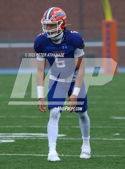 Thumbnail 3 in Notre Dame Catholic vs. Bloomfield (CIAC Class S Semifinal) photogallery.