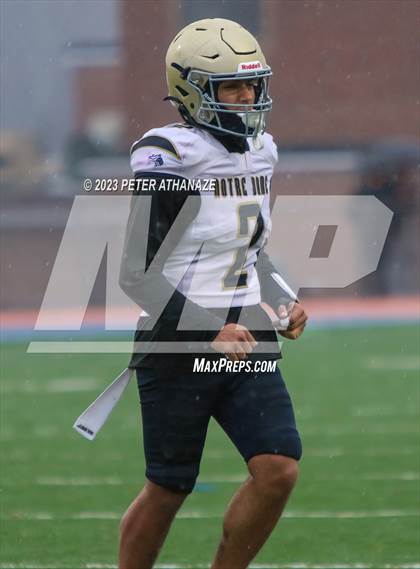 Thumbnail 3 in Notre Dame Catholic vs. Bloomfield (CIAC Class S Semifinal) photogallery.