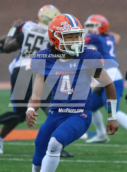Thumbnail 1 in Notre Dame Catholic vs. Bloomfield (CIAC Class S Semifinal) photogallery.