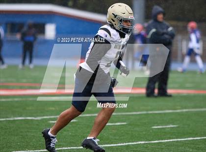 Thumbnail 3 in Notre Dame Catholic vs. Bloomfield (CIAC Class S Semifinal) photogallery.