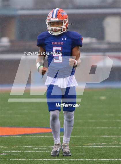 Thumbnail 2 in Notre Dame Catholic vs. Bloomfield (CIAC Class S Semifinal) photogallery.