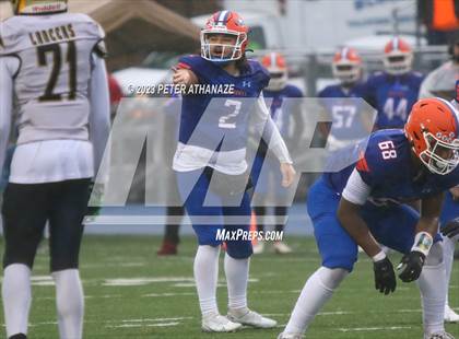 Thumbnail 3 in Notre Dame Catholic vs. Bloomfield (CIAC Class S Semifinal) photogallery.
