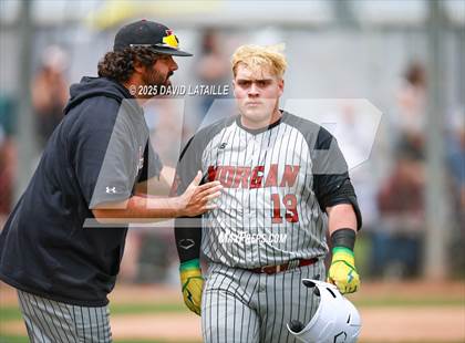 Thumbnail 2 in Fort Morgan @ Windsor (CHSAA 4A Regional Finals Game 2) photogallery.