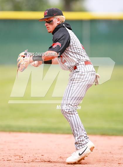 Thumbnail 3 in Fort Morgan @ Windsor (CHSAA 4A Regional Finals Game 2) photogallery.