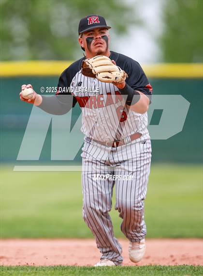 Thumbnail 2 in Fort Morgan @ Windsor (CHSAA 4A Regional Finals Game 2) photogallery.