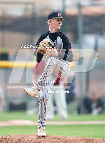 Thumbnail 2 in Fort Morgan @ Windsor (CHSAA 4A Regional Finals Game 2) photogallery.