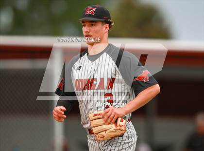 Thumbnail 3 in Fort Morgan @ Windsor (CHSAA 4A Regional Finals Game 2) photogallery.