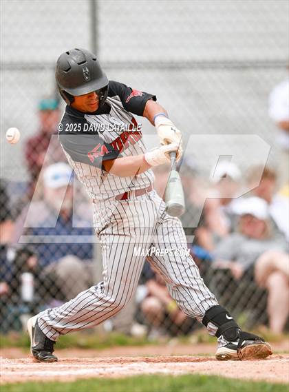 Thumbnail 2 in Fort Morgan @ Windsor (CHSAA 4A Regional Finals Game 2) photogallery.