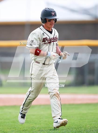 Thumbnail 2 in Fort Morgan @ Windsor (CHSAA 4A Regional Finals Game 2) photogallery.