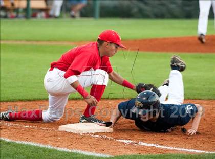 Thumbnail 3 in Hyde Park Baptist @ Second Baptist (4A 1st Round) photogallery.
