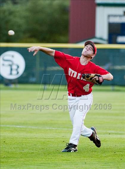 Thumbnail 3 in Hyde Park Baptist @ Second Baptist (4A 1st Round) photogallery.