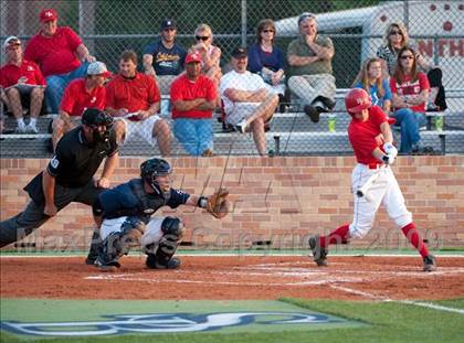 Thumbnail 2 in Hyde Park Baptist @ Second Baptist (4A 1st Round) photogallery.