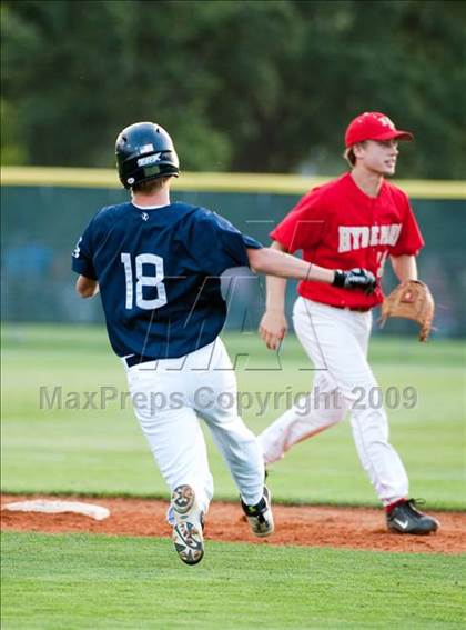 Thumbnail 2 in Hyde Park Baptist @ Second Baptist (4A 1st Round) photogallery.
