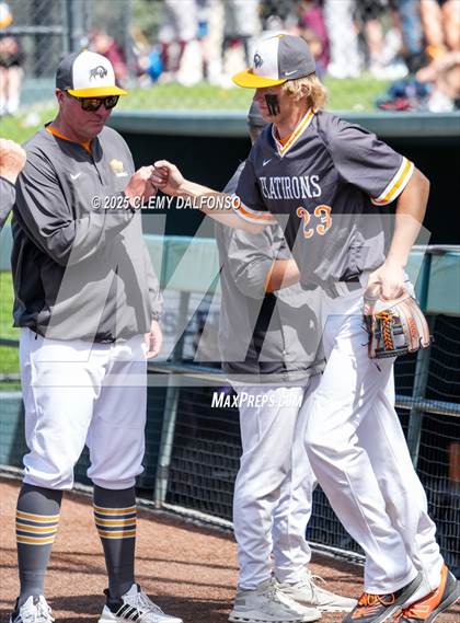 Thumbnail 1 in Flatirons Academy vs Akron (CHSAA 1A Championship) photogallery.