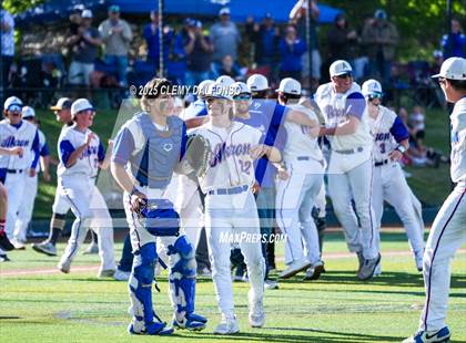 Thumbnail 3 in Flatirons Academy vs Akron (CHSAA 1A Championship) photogallery.