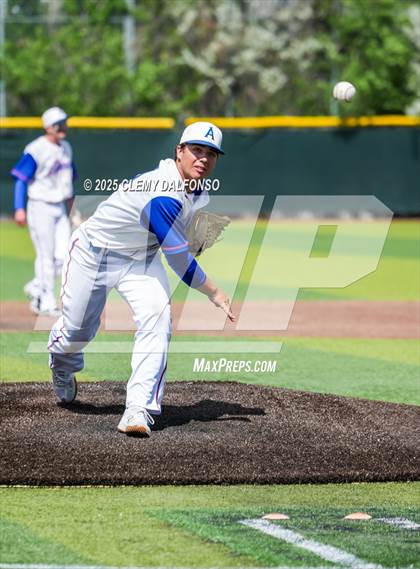 Thumbnail 3 in Flatirons Academy vs Akron (CHSAA 1A Championship) photogallery.