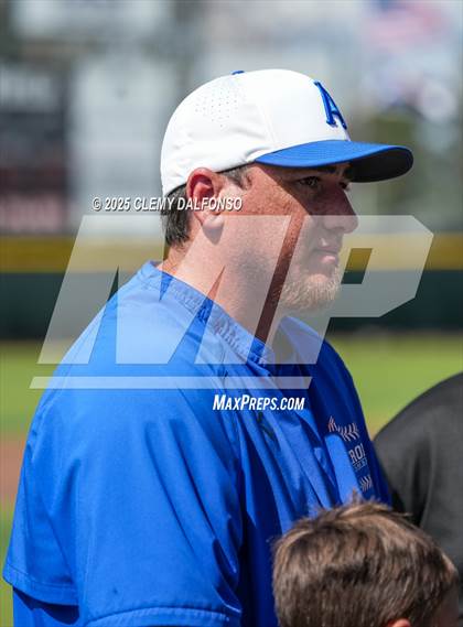 Thumbnail 3 in Flatirons Academy vs Akron (CHSAA 1A Championship) photogallery.