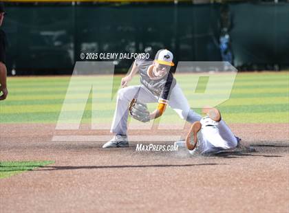 Thumbnail 2 in Flatirons Academy vs Akron (CHSAA 1A Championship) photogallery.