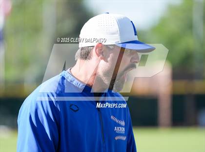 Thumbnail 3 in Flatirons Academy vs Akron (CHSAA 1A Championship) photogallery.