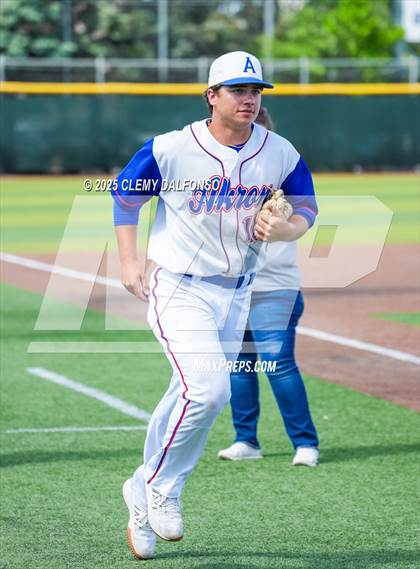 Thumbnail 2 in Flatirons Academy vs Akron (CHSAA 1A Championship) photogallery.