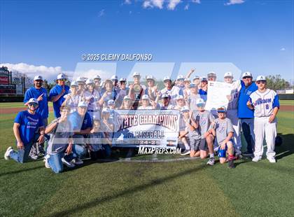 Thumbnail 2 in Flatirons Academy vs Akron (CHSAA 1A Championship) photogallery.
