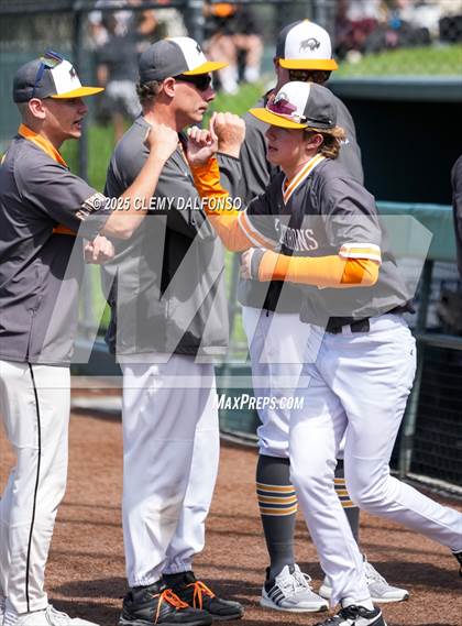Thumbnail 2 in Flatirons Academy vs Akron (CHSAA 1A Championship) photogallery.