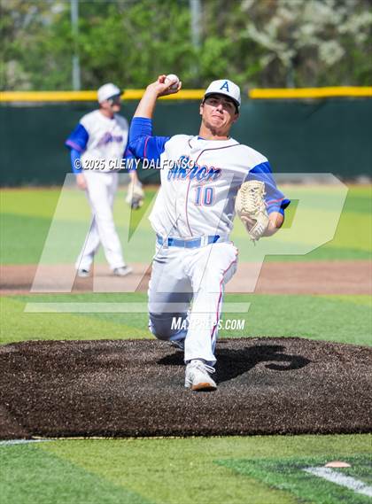 Thumbnail 2 in Flatirons Academy vs Akron (CHSAA 1A Championship) photogallery.
