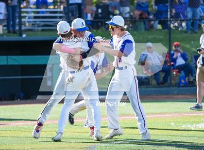Thumbnail 1 in Flatirons Academy vs Akron (CHSAA 1A Championship) photogallery.