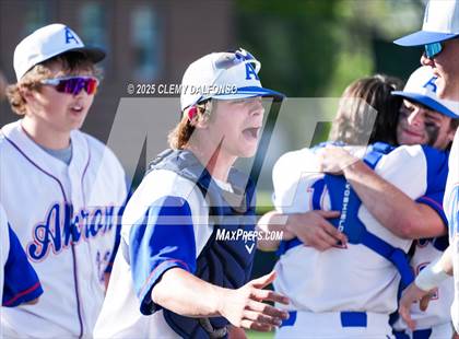 Thumbnail 3 in Flatirons Academy vs Akron (CHSAA 1A Championship) photogallery.