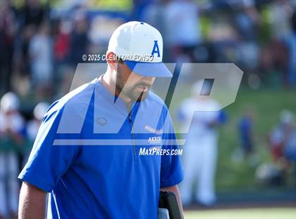 Thumbnail 1 in Flatirons Academy vs Akron (CHSAA 1A Championship) photogallery.