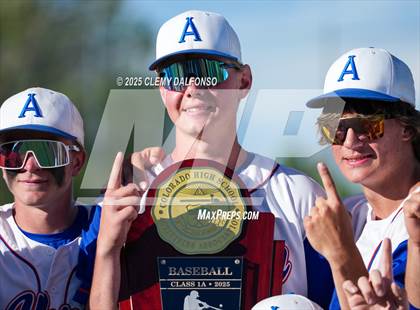 Thumbnail 2 in Flatirons Academy vs Akron (CHSAA 1A Championship) photogallery.